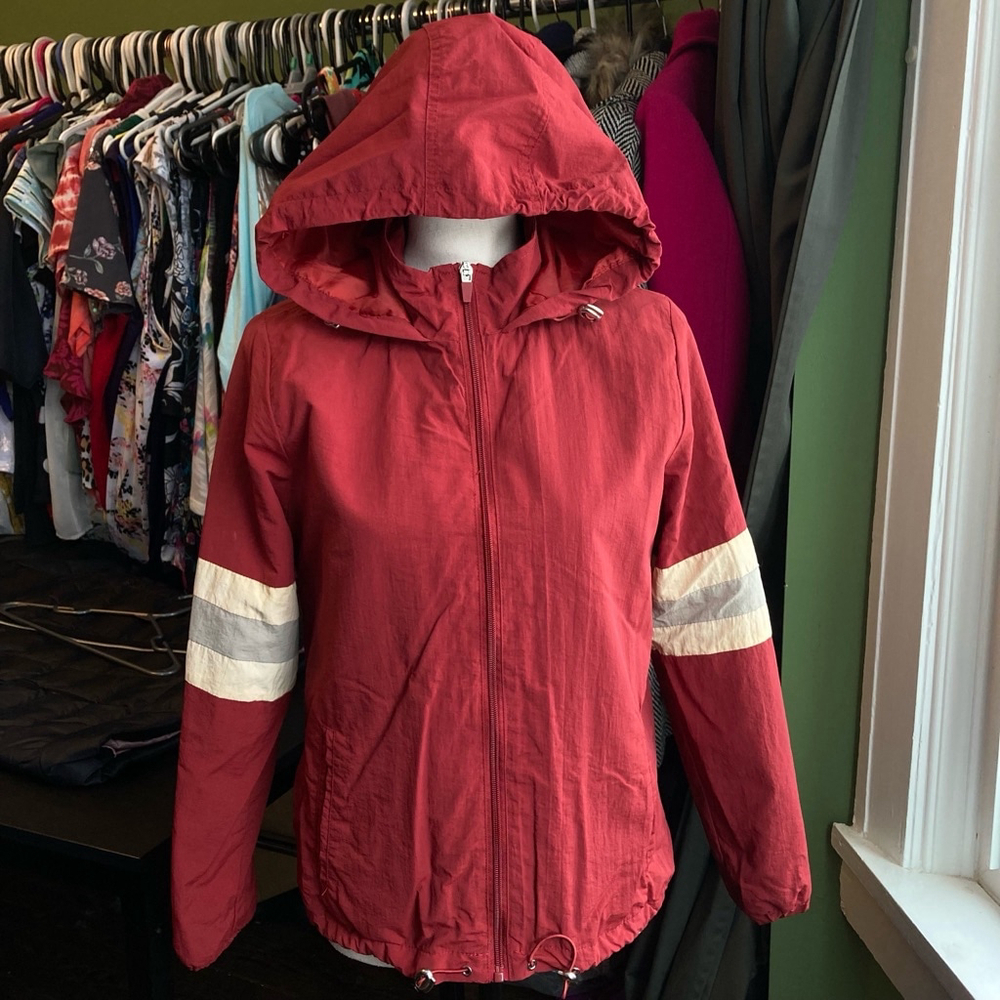 Women's Full Tilt Jacket, Red, M - Picture 1 of 8